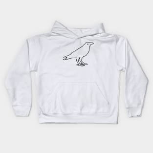 Crow Kids Hoodie